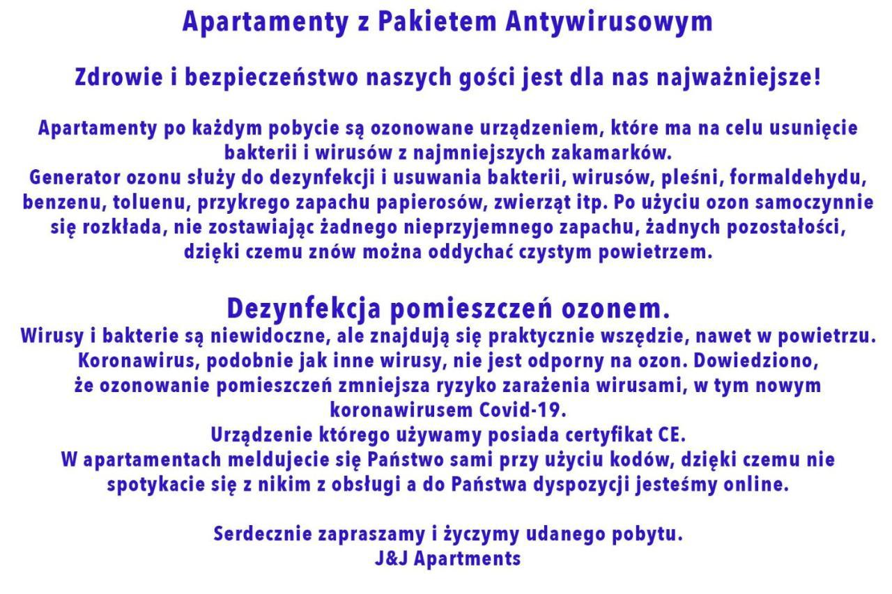 J&J Apartments - Szeroka 25, Apartament 5B Torun Exterior foto